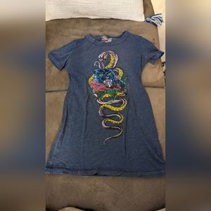 Size S vintage.tattoo Hardy style Tee shirt super cute